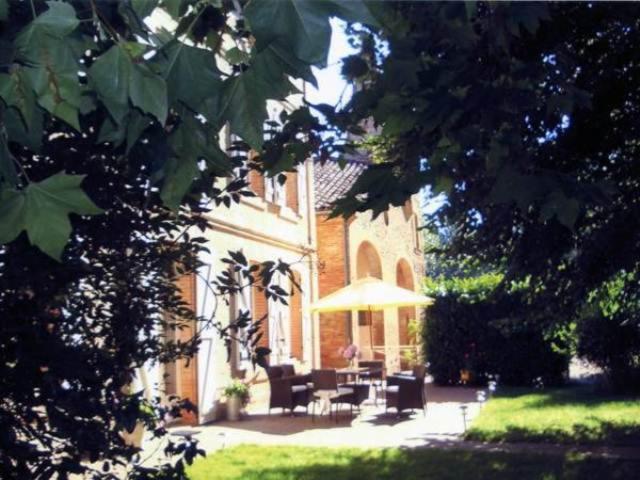 Bed and Breakfast Le Platane Lafrançaise Exterior foto